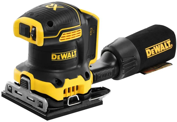Аккумуляторная вибрационная шлифмашина DeWALT DCW200NT - изображение 5