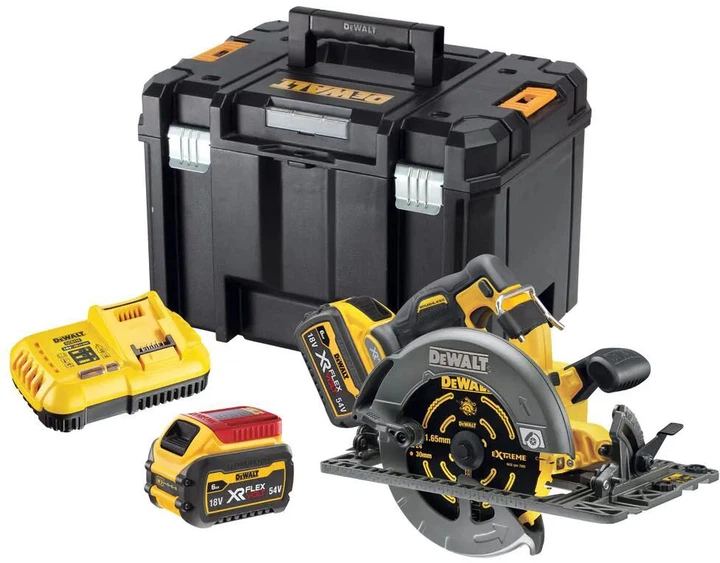Пила дискова акумуляторна DeWALT DCS579T2 - зображення 2