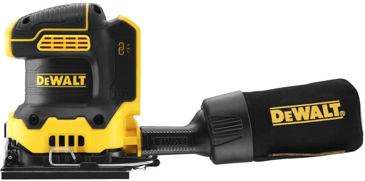 Аккумуляторная вибрационная шлифмашина DeWALT DCW200NT - изображение 7