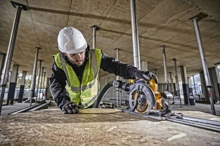 Пила дискова акумуляторна DeWALT DCS579T2 - зображення 6