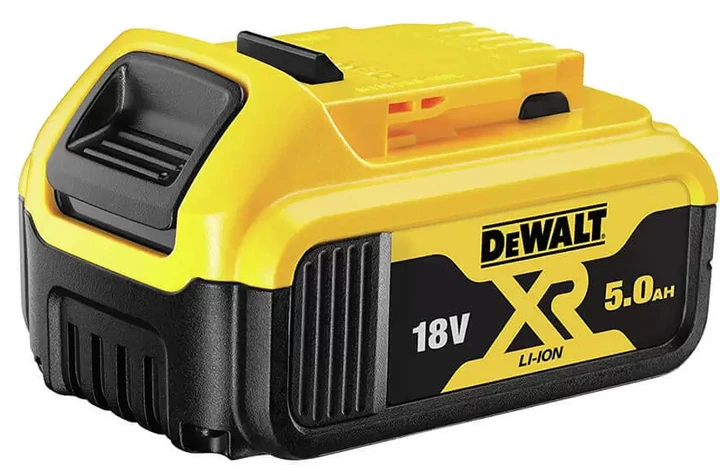 Акумулятори для інструментів DeWALT DCB184P2 18 В, 5 А·год, 2 шт - зображення 3