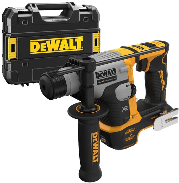 Аккумуляторный перфоратор DeWALT SDS-Plus 18 В XR DCH172NT - Фото 1 Аккумуляторный перфоратор DeWALT SDS-Plus 18 В XR DCH172NT - изображение 1