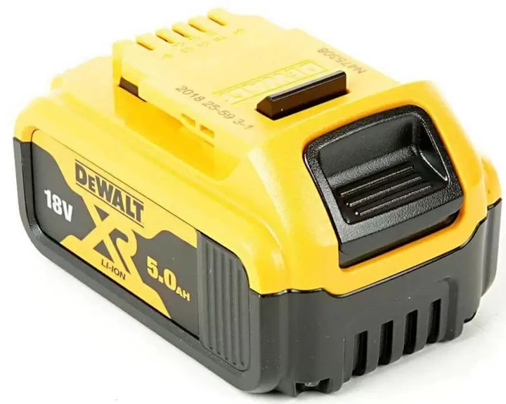 Акумулятори для інструментів DeWALT DCB184P2 18 В, 5 А·год, 2 шт - зображення 4