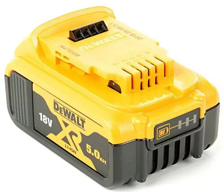 Акумулятори для інструментів DeWALT DCB184P2 18 В, 5 А·год, 2 шт - зображення 5