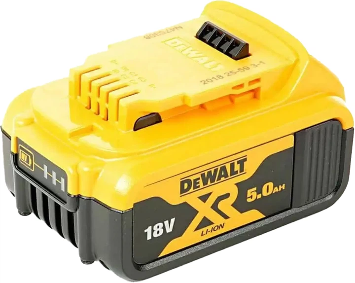 Акумулятори для інструментів DeWALT DCB184P2 18 В, 5 А·год, 2 шт - зображення 2