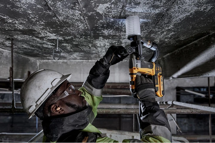 Аккумуляторный перфоратор DeWALT SDS-Plus 18 В XR DCH172NT - Фото 5 Аккумуляторный перфоратор DeWALT SDS-Plus 18 В XR DCH172NT - изображение 5