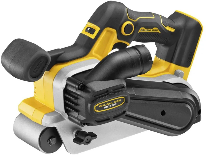 Акумуляторна стрічкова шліфмашина DeWALT DCW220NT - Фото 5 Акумуляторна стрічкова шліфмашина DeWALT DCW220NT - зображення 5