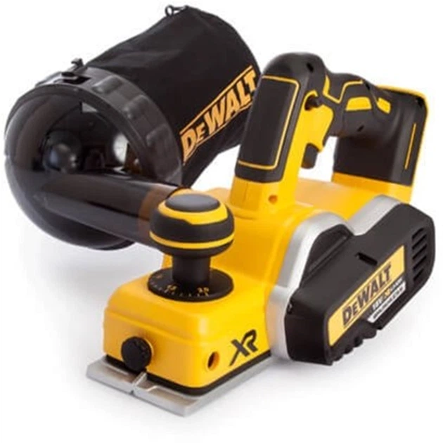 Рубанок аккумуляторный электрорубанок DeWALT DCP580N - Фото 2 Рубанок аккумуляторный электрорубанок DeWALT DCP580N - изображение 2