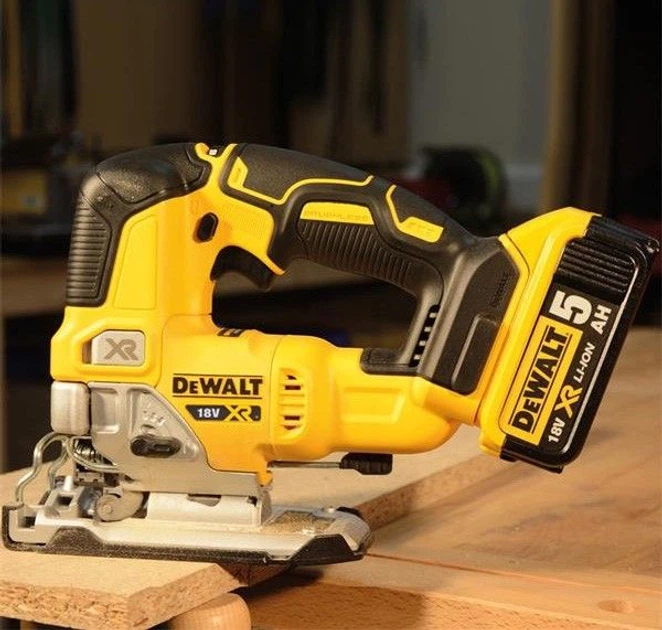 Пила лобзикова акумуляторна DeWALT DCS334P2 - зображення 8