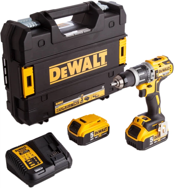 Аккумуляторная дрель-шуруповерт DeWALT DCD796P2 - Фото 1 Аккумуляторная дрель-шуруповерт DeWALT DCD796P2 - изображение 1