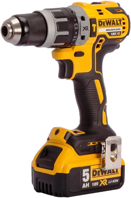 Аккумуляторная дрель-шуруповерт DeWALT DCD796P2 - Фото 2 Аккумуляторная дрель-шуруповерт DeWALT DCD796P2 - изображение 2