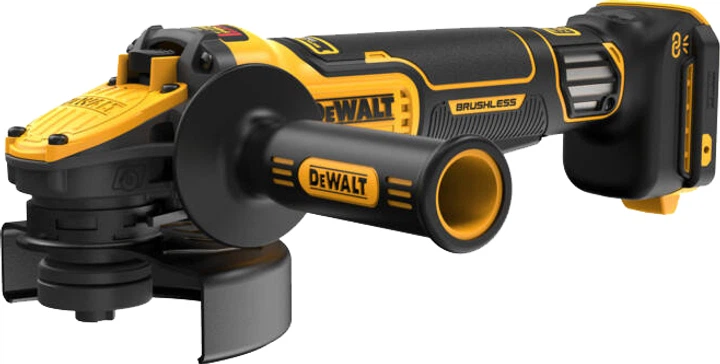 Аккумуляторная угловая шлифовальная машина DeWALT DCG409VSN - Фото 1 Аккумуляторная угловая шлифовальная машина DeWALT DCG409VSN - изображение 1