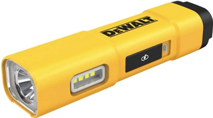 Фонарь светодиодный аккумуляторный DeWALT DCL183 - Фото 2 Фонарь светодиодный аккумуляторный DeWALT DCL183 - изображение 2