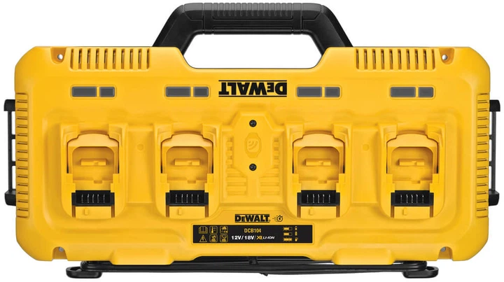 Зарядное устройство для аккумуляторов инструмента DeWALT DCB104 - изображение 2