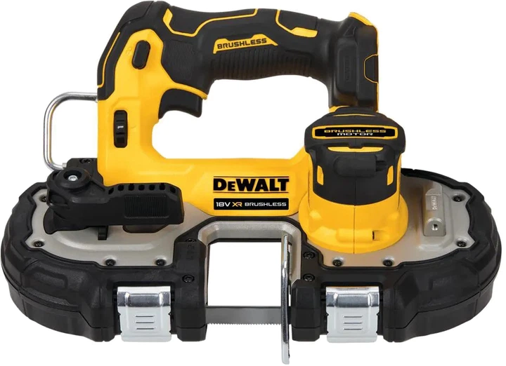Пила стрічкова акумуляторна DeWALT DCS377NT - Фото 1 Пила стрічкова акумуляторна DeWALT DCS377NT - зображення 1