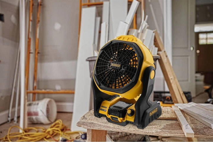 Вентилятор аккумуляторный DeWALT DCE512N - изображение 4