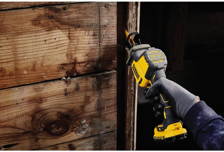 Пила сабельная аккумуляторная DeWALT DCS312N - изображение 6