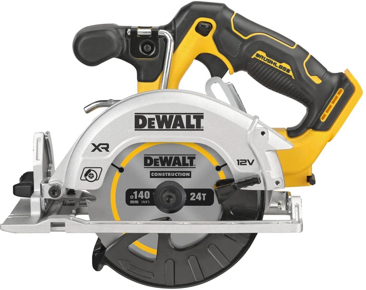 Дисковая аккумуляторная пила DeWALT DCS512N - Фото 2 Дисковая аккумуляторная пила DeWALT DCS512N - изображение 2