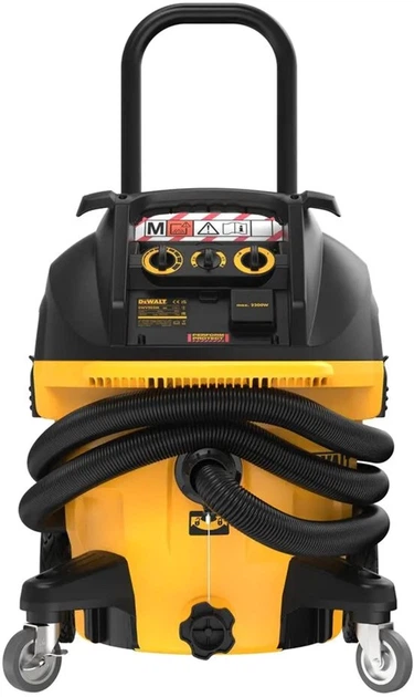 Промисловий пилосос DeWALT DWV905M - Фото 4 Промисловий пилосос DeWALT DWV905M - зображення 4