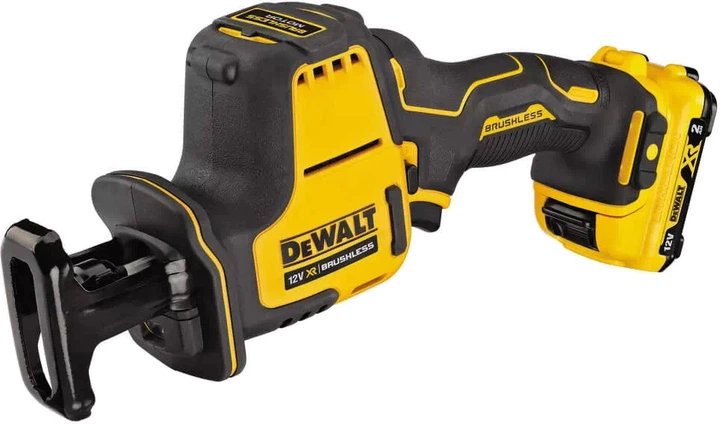 Пила сабельная аккумуляторная DeWALT DCS312D2 - Фото 1 Пила сабельная аккумуляторная DeWALT DCS312D2 - изображение 1