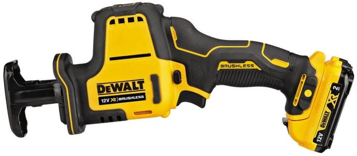 Пила сабельная аккумуляторная DeWALT DCS312D2 - Фото 2 Пила сабельная аккумуляторная DeWALT DCS312D2 - изображение 2