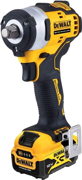 Гайковерт ударный аккумуляторный DeWALT DCF901P1 - Фото 2 Гайковерт ударный аккумуляторный DeWALT DCF901P1 - изображение 2