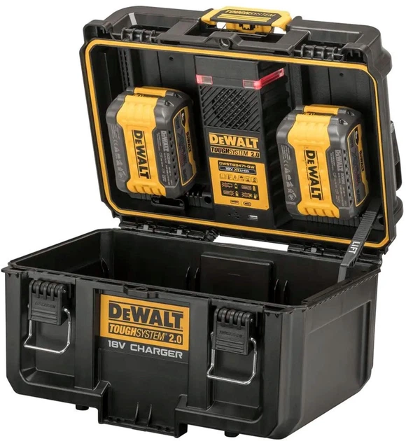 Зарядное устройство для аккумуляторов инструмента DeWALT DWST83471 - Фото 5 Зарядное устройство для аккумуляторов инструмента DeWALT DWST83471 - изображение 5