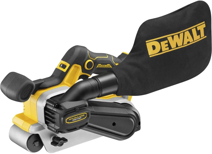 Аккумуляторная ленточная шлифмашина DeWALT DCW220N - изображение 3