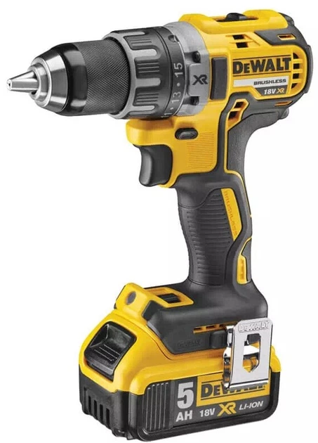 Аккумуляторная дрель-шуруповерт DeWALT DCD791P2 - Фото 2 Аккумуляторная дрель-шуруповерт DeWALT DCD791P2 - изображение 2