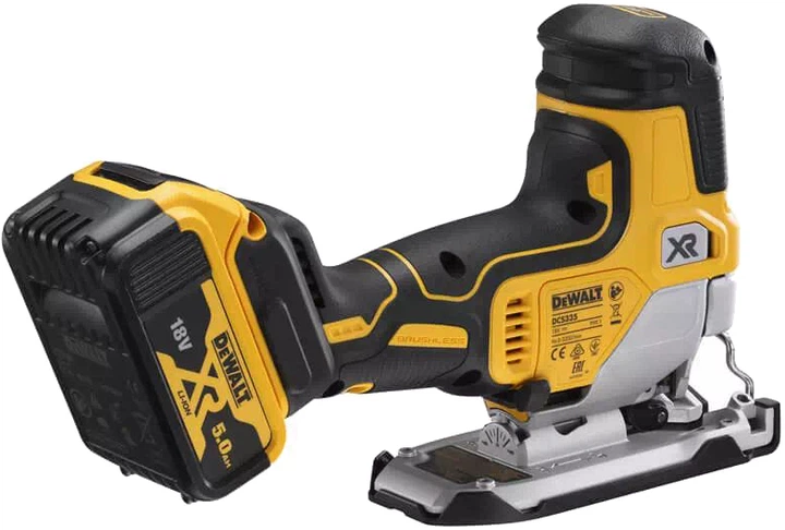 Набір із восьми акумуляторних безщіткових інструментів DeWALT DCK856P4 - зображення 12