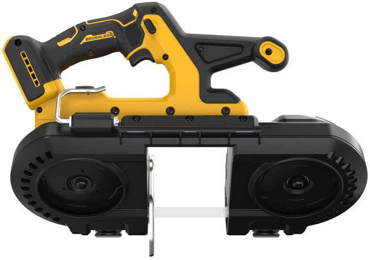 Пила стрічкова акумуляторна DeWALT DCS378N - зображення 3