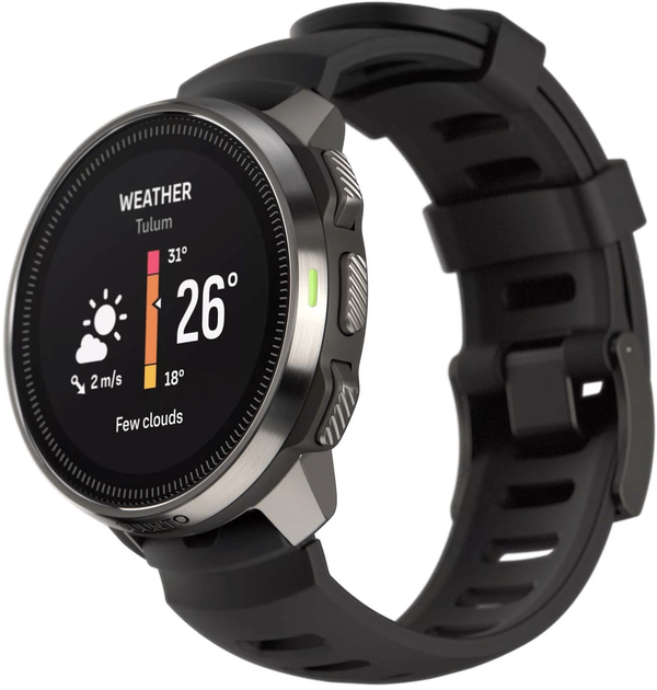 Smartwatch Suunto Ocean Steel Black (SS050983000) - obraz 2