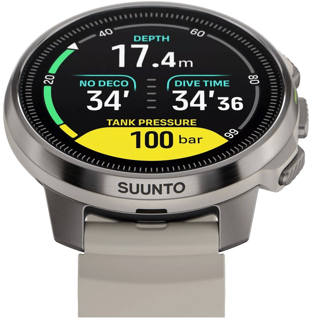 Smartwatch Suunto Ocean Sand (SS050984000) - obraz 4