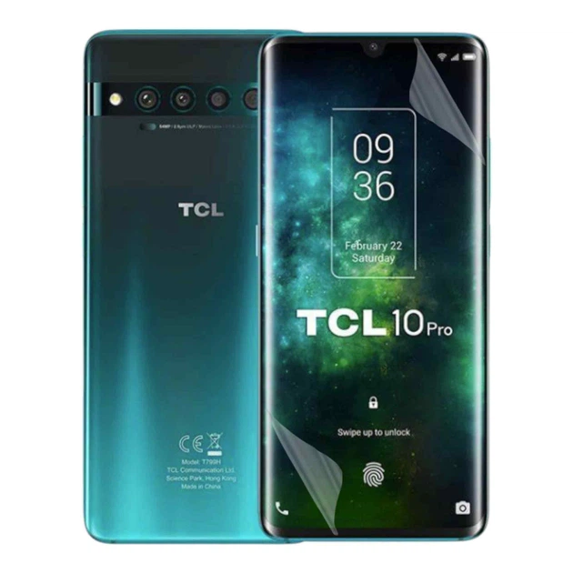 Антишпион приватная плёнка гидрогелевая для смартфона TCL 10 Pro противоударная прозрачная - Фото 1 Антишпион приватная плёнка гидрогелевая для смартфона TCL 10 Pro противоударная прозрачная - изображение 1