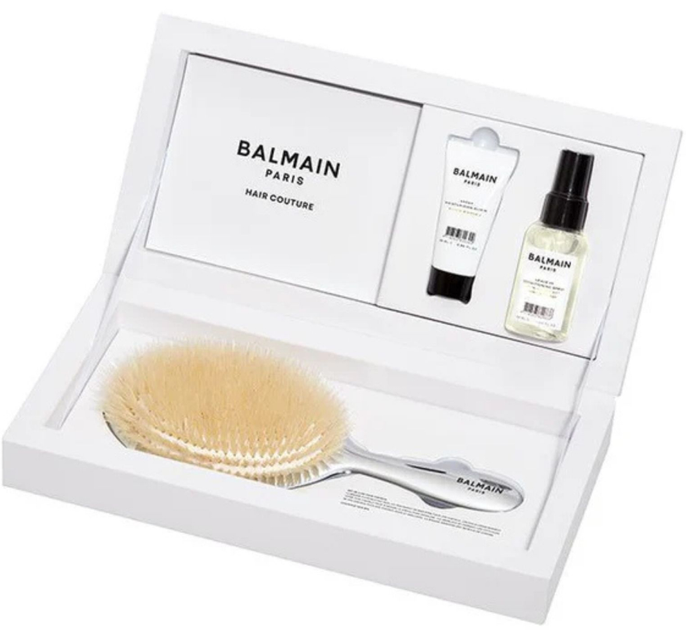 Zestaw do pielęgnacji włosów Balmain Professionnel Spa Szczotka + Arganowy Eliksir 20 ml + Mgiełka 50 ml (8719874332293) - obraz 1