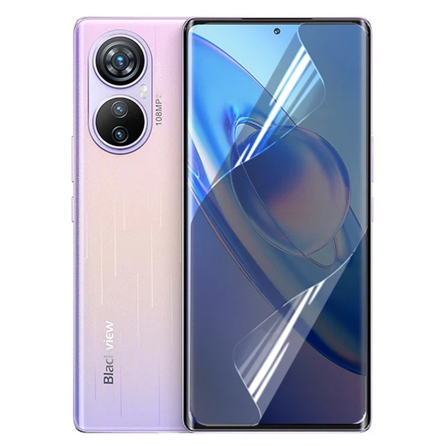 Плівка гідрогелева для Blackview A200 Pro матова протиударна прозора - Фото 1 Плівка гідрогелева для Blackview A200 Pro матова протиударна прозора - зображення 1