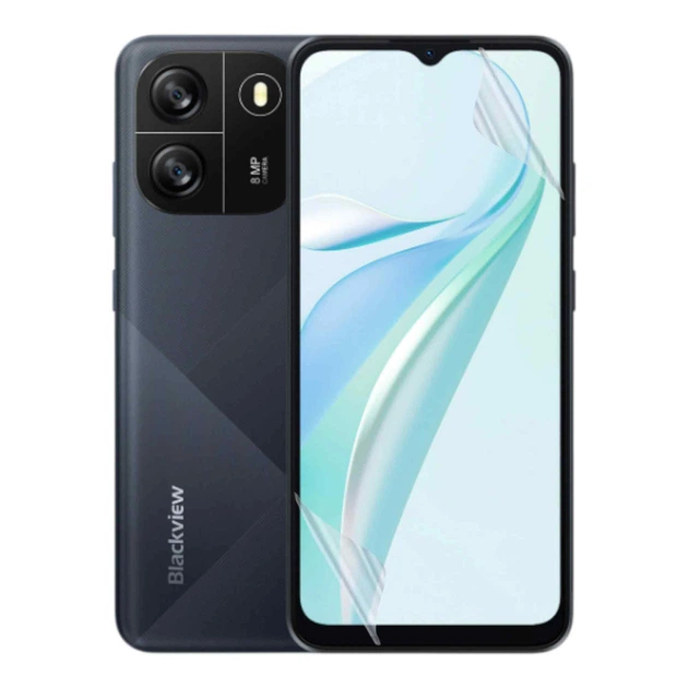 Плівка гідрогелева для Blackview Wave 6C матова протиударна прозора - Фото 1 Плівка гідрогелева для Blackview Wave 6C матова протиударна прозора - зображення 1