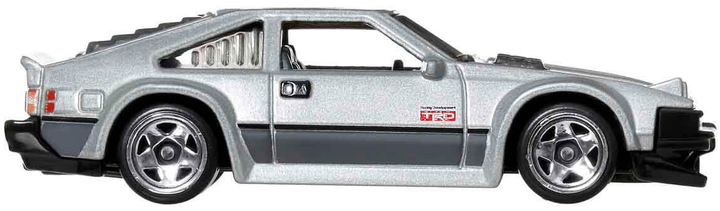 Набір машинок Hot Wheels Street of Japan Silver Series 6 шт (0194735266876) - зображення 6