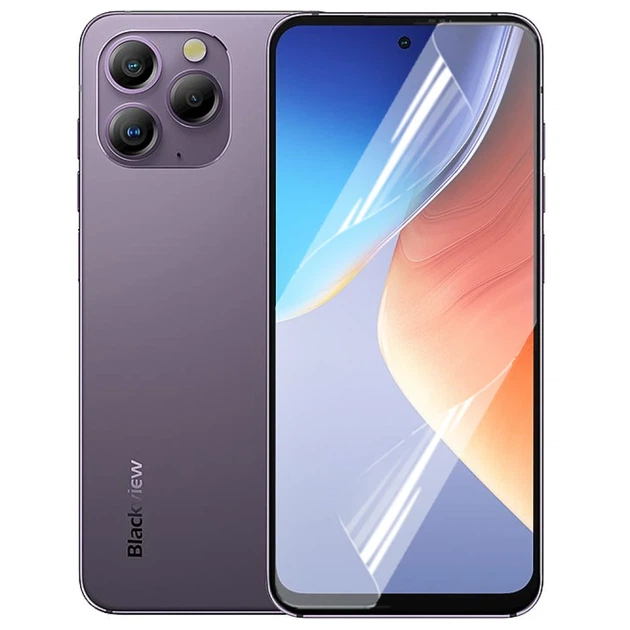 Антишпион приватная плёнка гидрогелевая для смартфона Blackview A96 противоударная прозрачная - Фото 1 Антишпион приватная плёнка гидрогелевая для смартфона Blackview A96 противоударная прозрачная - изображение 1