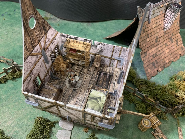 Набір для складання Battle Systems: Town House (5060660091164) - зображення 4