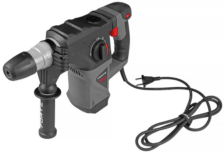 Перфоратор Forte RH 38-19 RV 1900 Вт (BP133495) - изображение 6