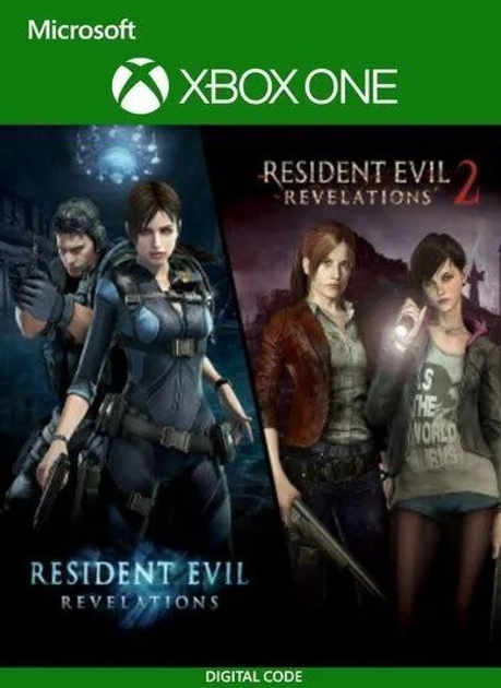 Гра Xbox One Evil Revelations 1 and 2 Bundle (Електронний ключ) (8806188727850) - зображення 1