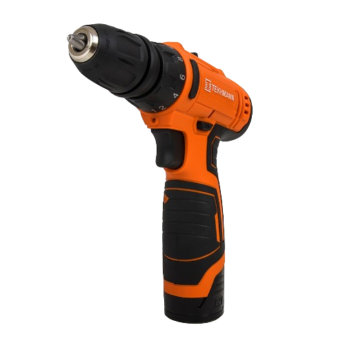 Шуруповерт акумуляторний TCD-12 QC Li v2.0 Tekhmann - Фото 3 Шуруповерт акумуляторний TCD-12 QC Li v2.0 Tekhmann - изображение 3