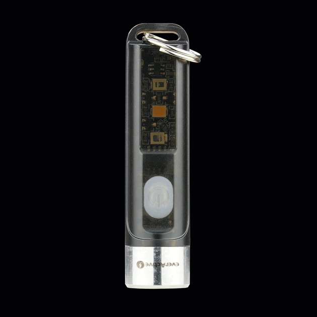 Ліхтарик-брелок everActive FL-35R Luxy Rechargeable LED, AAA, 350Lm, USB-C, IPX4, keyring, Box - зображення 10