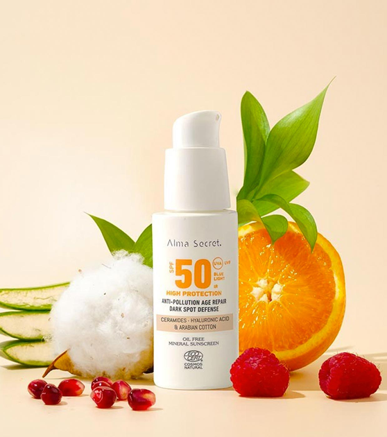 Сонцезахисний крем Alma Secret Solar SPF50 Sand 50 мл (8436568713496) - зображення 3