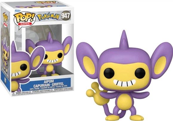 Фігурка Funko POP Games Pokemon Aipom (889698690829) - зображення 2