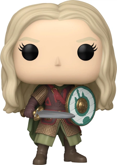 Фігурка Funko POP Movies LOTR - Battle Eowyn W/Chase (889698515276) - зображення 2