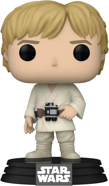 Figurka Funko POP Luke Skywalker - Star Wars: Episode IV A New Hope 67536 (889698675369) - obraz 2