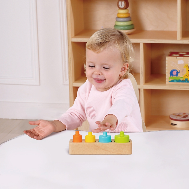 Pudełko edukacyjne Tooky Toy XXL Montessori Box 6 w 1 (6976831550066) - obraz 4