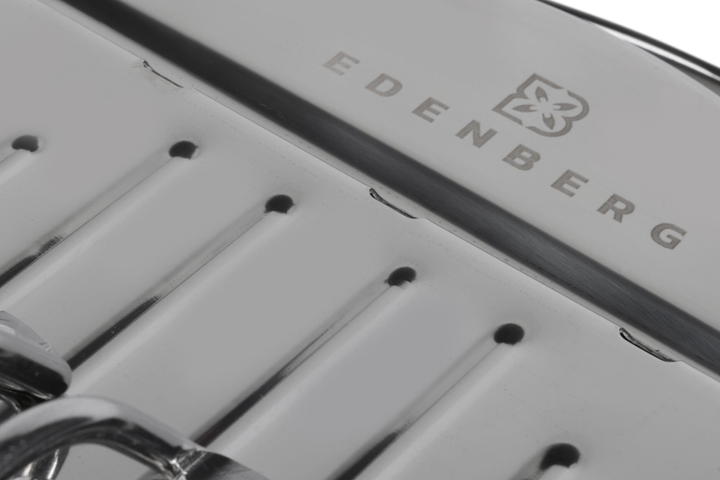 Кастрюля - фритюрница Edenberg EB-1525 из нержавеющей стали с термометром 3.4 л - изображение 7